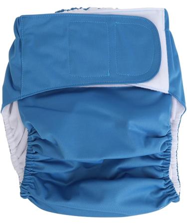 Couches Prot geant contre l'incontinence Urinaire Couche Lavable Serr e pour Adulte pour Femme Allaitante (bleu fonc ) - Buy Online on GoSupps.com