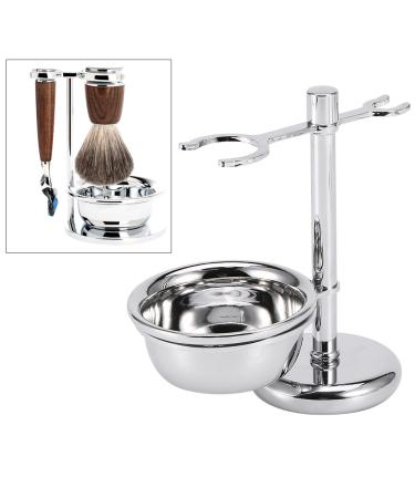 Luxury Shaving Set for Men | Badger Brush Soap & Stand | Durable Stainless Steel Razor Set - Buy Online on GoSupps.com