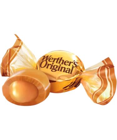 Caramel and Creamy Caramel Filled Hard Candies Variety Bag 2.5 Lbs x 2 (2 Pack-Bundle) - Buy Online on GoSupps.com