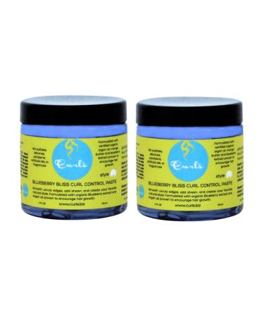 Curls Blueberry Bliss Curl Control Paste 4oz (Pack of 2)