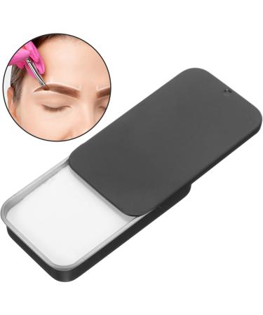 Didiseaon Eyebrow Facial Paint Positioning Cream Tools Aluminum Box Eyebrow Cream Miss Eyebrow Shape 1 count (Pack of 1) Black - Buy Online on GoSupps.com