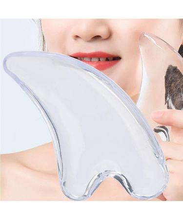 Buy Verdant Touch Gua Sha Plate - Natural Resin Detox Massage Tool for Thin Face | 180mm Black - Buy Online on GoSupps.com