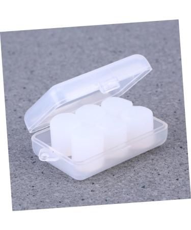 GLEAVI 9 Pairs Noise Reducing Ear Plugs - Sleep Swim & Protect | Noise Cancelling Earplugs for Kids & Adults - White 1 Count - Buy Online on GoSupps.com
