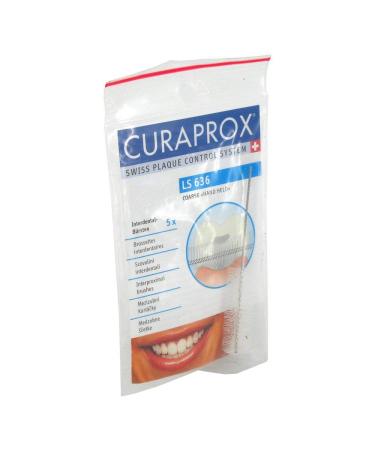 CURAPROX LS 636 Interdental brush coarse 5 pcs
