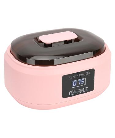 Wax Warmer Paraffin Wax Warmer Temperature Display with Handle for Face Legs Arms Eyebrows(#1)