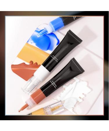 Pigment De M lange De Fond De Teint Liquide Ajusteur De Teinte De Fond De Teint Color Mixer Fond De Teint Correcteur De Couleur Pour Peau Mature (Bleu 1PC) Bleu 19 ml (Lot de 1) - Buy Online on GoSupps.com
