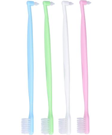 Ververt Touch Interspace Brush Set - 4-Piece Orthodontic Toothbrush for Braces | Double-Sided Tooth Cleaning Solution | Jaw-Friendly Design - Buy Online on GoSupps.com