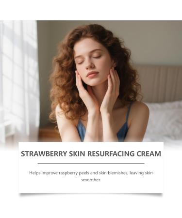  Generisch Strawberry Hydrating Resurfacing Cream - Long Lasting Hydration - Reduces Chicken Skin - Refines Pores - Non Greasy (2 Pcs 236g) - Buy Online on GoSupps.com