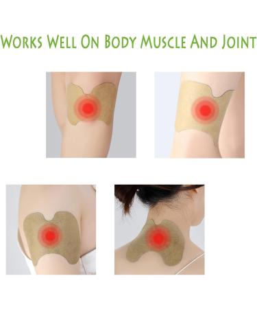 Wellness Knee Patches | 50 Pcs Herbal Wormwood Relief Stickers for Knee & Back Pain - Buy Online on GoSupps.com