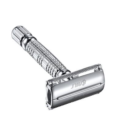 Healeeved Manual Razor Old Razor Double -Schnider Bartrasierer Facehaarrasier Alter Razor Manual Razor Manual Razor Razor Bart Razier