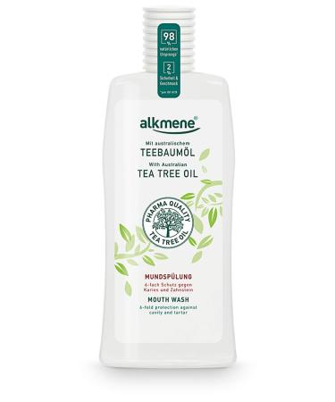 Alkmen tea tree oil mouthwash (500 ml) - Buy Online on GoSupps.com
