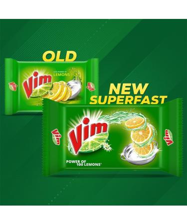 Buy Vim Dishwash Bar 300g - Effective Grease Removal | International Shipping - Buy Online on GoSupps.com