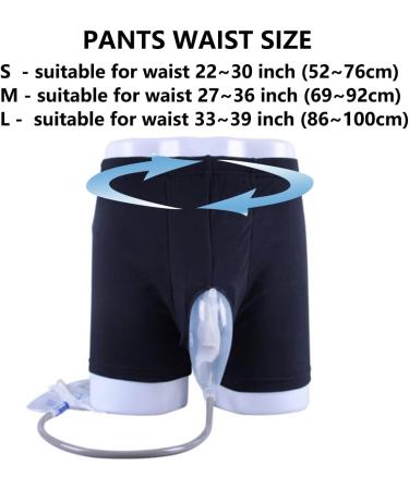 Male Urine Collector | Wearable Urine Collection Bag for Men | Portable External Catheter Device with Two 500ml Reusable Urine Bags - Shop Now - Buy Online on GoSupps.com