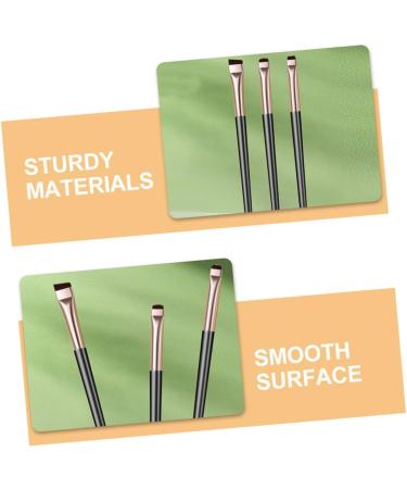 Baluue 6pcs Eyeliner Brush for Women Precision Eyeliner Brush Eyeliner Precision Brush - Buy Online on GoSupps.com