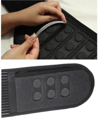 Dorbi Lumbar Support Belt for Back Pain Relief | 26 Magnets for Scoliosis & Herniated Disc | Adjustable Size M for Men & Women - Buy Online on GoSupps.com