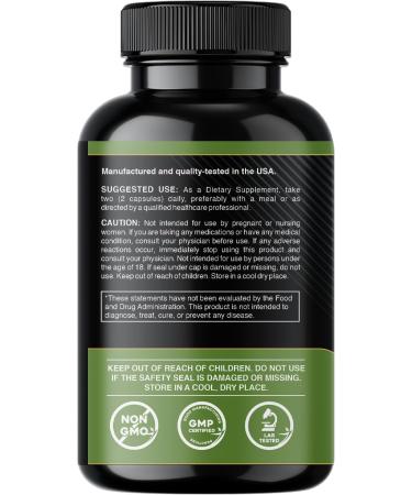Gade Nutrition Triple Magnesium Complex with Magnesium Glycinate Magnesium Malate & Magnesium Taurate | Pure Magnesium Supplement for Sleep and Calm Veggie Capsules | Made in USA Magnesium Triple 90 Count (Pack of 1) - Buy Online on GoSupps.com