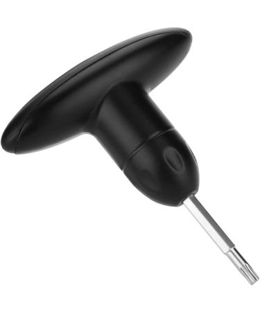 Yosoo Health Golf Driver Tool | Replace Golf Shoe Spikes | Black Driver Key & Wrench for Wave Adapter - Buy Online on GoSupps.com