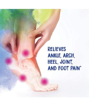 Boiron Arnicare Footcare Cream - Fast Foot Pain Relief 4.2 oz (120 g) - Buy Online on GoSupps.com
