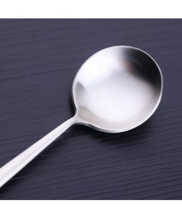 Cutlery Set 24 Piece Stainless Steel Flatware Set for 6 Silverware Knives and Forks Dinner Spoons Teaspoons Fork and Spoon HUAN TAI (Color : Silver Size : C9P2Y) C9P2Y Silver - Buy Online on GoSupps.com