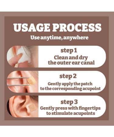 Ear Seeds 600 Graines D'Acupression Avec 1 Pince Stylo De Stimulation Sur Support Carton Rose De Taille Standard Kit Complet D'Acupuncture Auriculaire - Buy Online on GoSupps.com