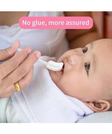 Streysisl Tongue Cleaner for Babies - 30 Portable Toothbrushes for Oral Care & Grasping | Flexible Tongue Mull Cleaner - Buy Online on GoSupps.com