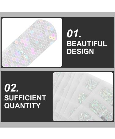 HANABASS 100pcs Glitter Bandages - Breathable Non-Stick Finger Care Stickers for Scrapes & Burns | Perfect for Travel - Buy Online on GoSupps.com
