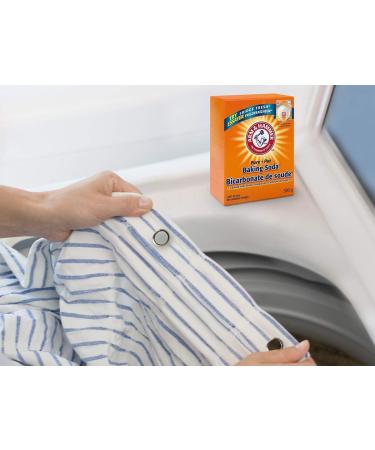 Arm & Hammer Baking Soda 6 Count 500g - Buy Online on GoSupps.com