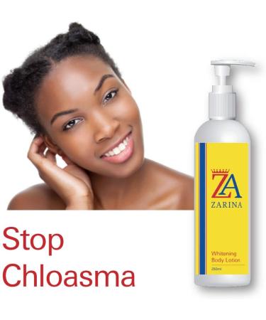 ZARINA HEALTHY NATURAL FORMULA WHITENING BODY LOTION FAIR SKIN - Buy Online on GoSupps.com