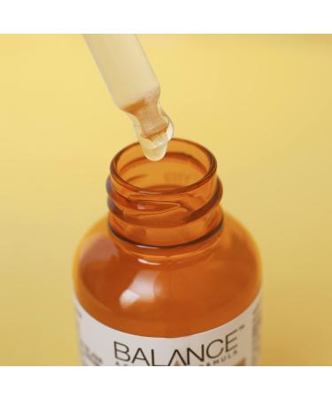 Balance Active Formula Collagen + Peptides Double Booster (30ml) - Formulated with Marine Collagen + a 2.5% Peptide Solution Known to Reduce fine Lines & Wrinkles - Buy Online on GoSupps.com