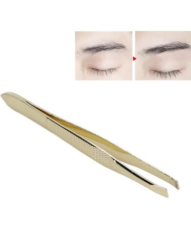 Eyebrow Tweezers Non-Slip Hair Removal Clip for Eyebrow Removal for Hair Removal - Buy Online on GoSupps.com