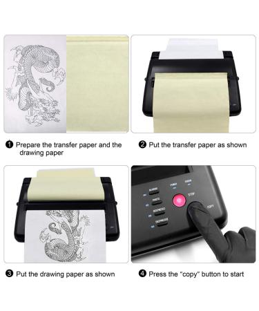 BIOMASER Tattoo Stencil Printer - Thermal Machine for Transfer Paper - Buy Online on GoSupps.com