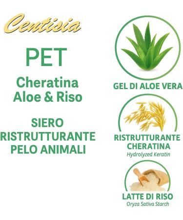 Restructuring serum coat animals keratin aloe and rice 200 ml - Buy Online on GoSupps.com