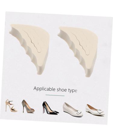 Shop Healeved 6 Pairs Toe Plug Sneaker Heels - Women's Closed Toe High Heels Cushions & Insoles | International Shipping Available - Buy Online on GoSupps.com