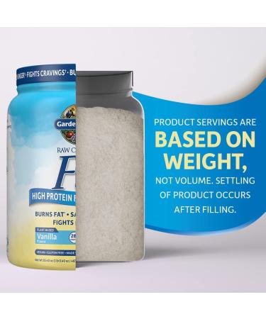 Garden of Life RAW Organic Fit High Protein for Weight Loss Vanilla 16.1 oz (457 g) - Buy Online on GoSupps.com
