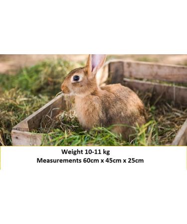 Shorefields Small Compact Meadow Hay Bagged 10kg - Buy Online on GoSupps.com