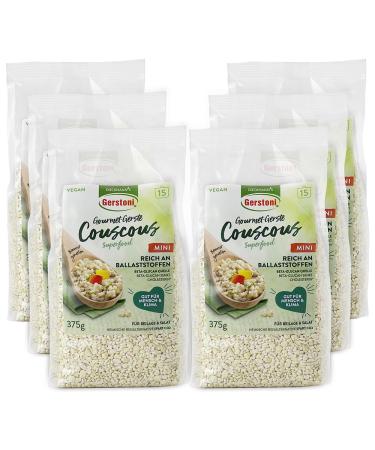 Buy Gerstoni Barley Couscous 6x375g - Wheat-Free Powerfood from Regional Cultivation | Shop Internationally - Buy Online on GoSupps.com