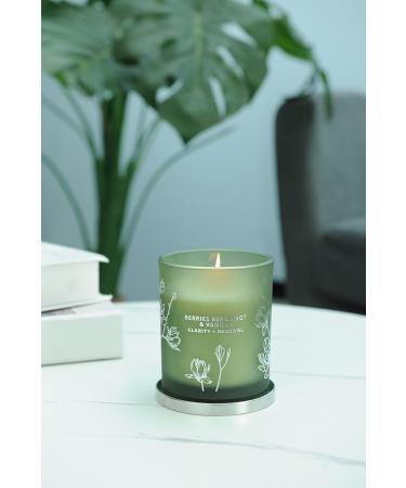 Berries Bergamot Vanilla Candle - Luxurious Soy Wood Wick Aromatherapy - Highly Scented Fruity Citrus Candle for Home - Relaxing Gift for Women & Men - Buy Online on GoSupps.com