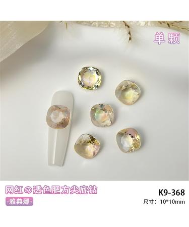 Rhinestones Pointed Bottom Crystal Decorations For Acrylic Nails - Buy Online on GoSupps.com
