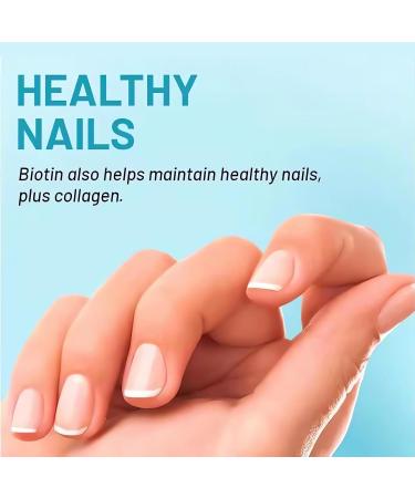 Wins Town Hair Skin Nails Vitamins Gummies with Collagen Vitamins C Sodium for All Ethnicities & Types Man & Women Strawberry Flavor 60 Count - Buy Online on GoSupps.com