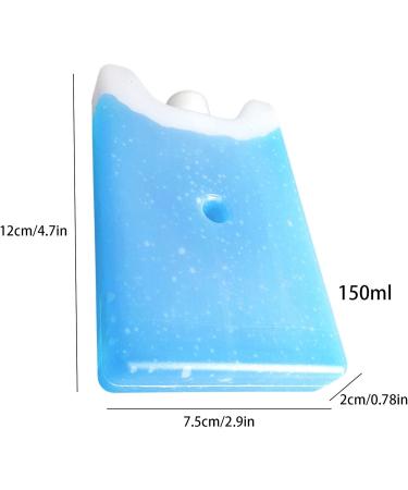 Cooler Packages - Ice Packs for Reusable Reusable Refrigerators Long Lasting Freezers Ice Pads for Lunch Boxes/Boxes Hulzogul Thermal Backpack 150 Ml - Buy Online on GoSupps.com