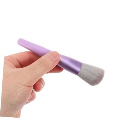 Buy NOLITOY 1 Set Purple Makeup Brush Set - Premium Cosmetic Brushes for Eyeshadow & Face | Travel-Friendly Makeup Tools | International Shipping Available - Buy Online on GoSupps.com