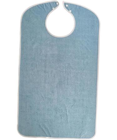 Amagogo Adult Waterproof Mealtime Protective Coverall - Easy to Clean Blue 33.86 x 19.69 inches | International Shipping - Buy Online on GoSupps.com