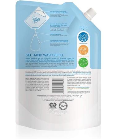 Method Gel Hand Soap Refill, Sweet Water, 34 oz - Packaging May Vary - Buy Online on GoSupps.com