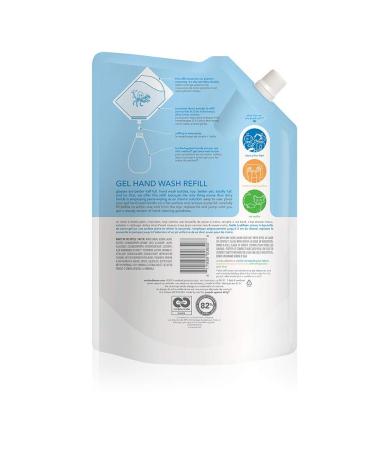 Method Gel Hand Soap Refill, Sweet Water, 34 oz - 1 Pack (Packaging May Vary) - Buy Online on GoSupps.com