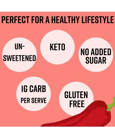 Spicy Chipotle Ketchup Unsweetened 2 x 350g | Keto Paleo Low Carb & Vegan | No Added Sugar or Added Sugar - Buy Online on GoSupps.com