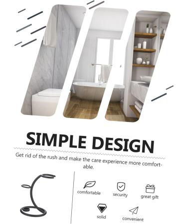 Buy Angoily Electric Shaver Vertical Organizer & Brush Holder | Premium Shaving Brush Ferroalloy Rack for Men | International Shipping Available - Buy Online on GoSupps.com