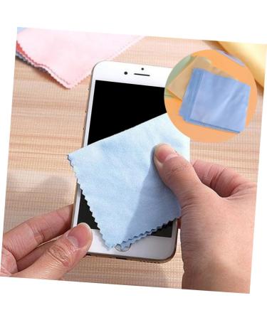 FOMIYES 100pcs Cleaning Cloths - Lens Phone & Piano Cleaner Wipes | Premium Cloths for Cameras Screens & Glasses - International Shipping Available - Buy Online on GoSupps.com
