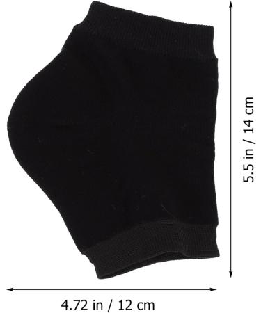 FOMIYES 10 Pairs Silicone Heel Socks Breathable Heel Socks Breathable Foot Sleeves Replaceable Heel Socks Foot Protector Foot Supply Portable Foot Support Anti-Crack Winter Items - Buy Online on GoSupps.com