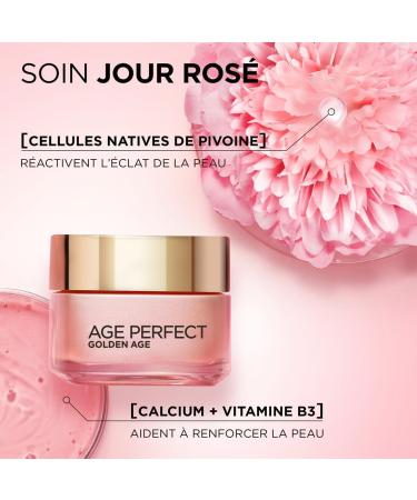 L Or al Paris Radiance Routine Gift Kit for Mature Skin Radiance Freshness Vitality and Firmness Freshness Toner Ros Serum-Oil Ros Day Cream Age Perfect Golden Age 3 products - Buy Online on GoSupps.com