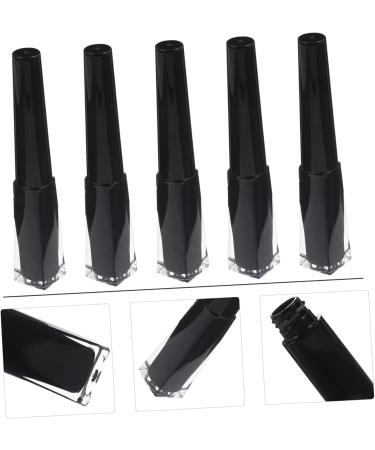 DRESSOOS 5pcs Empty Eyeliner Bottle Empty Mascara Dispensers Compact Empty Tubes Wand Filling - Buy Online on GoSupps.com